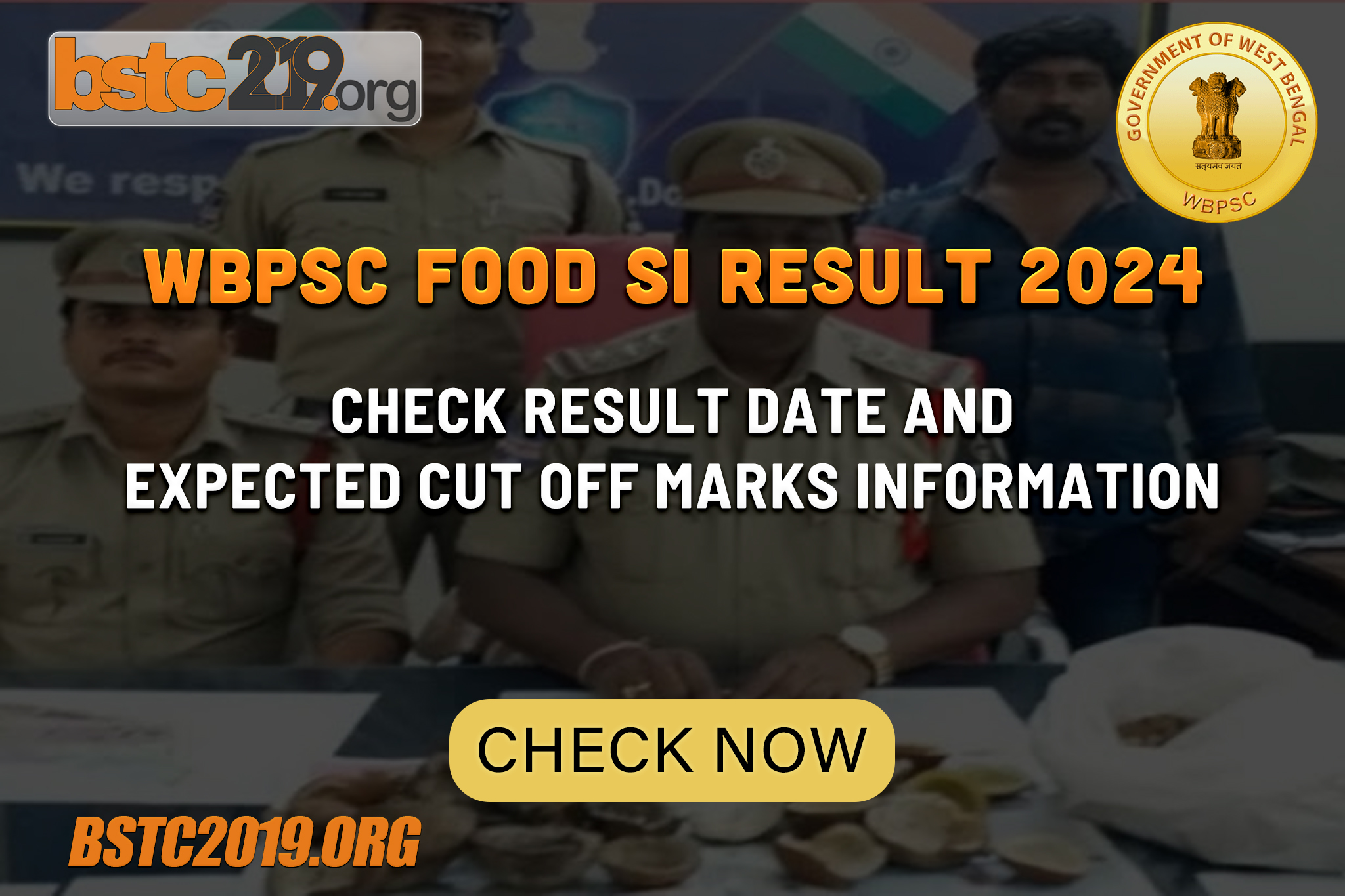 WBPSC Food SI Result 2024