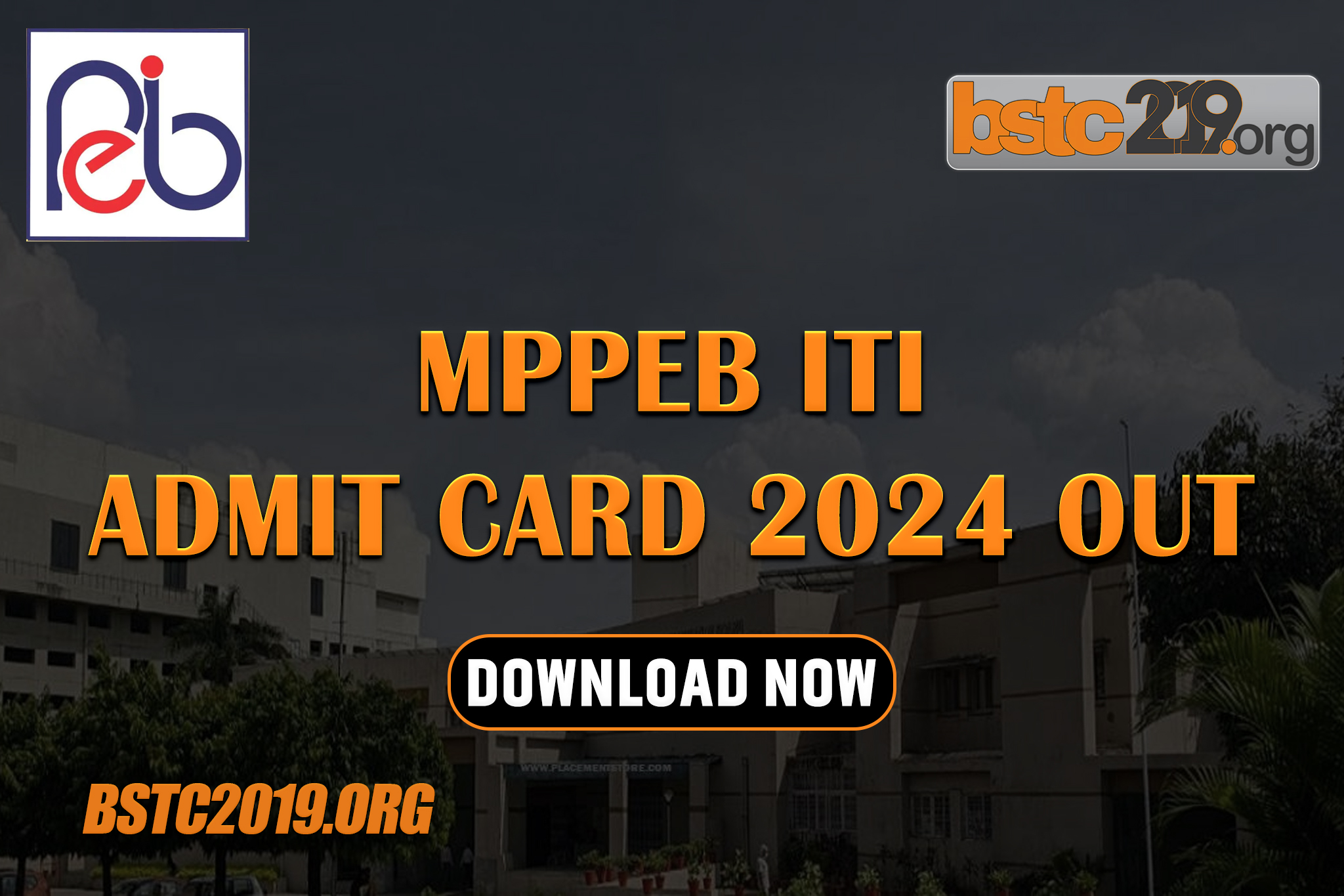 mppeb iti admit card 2024