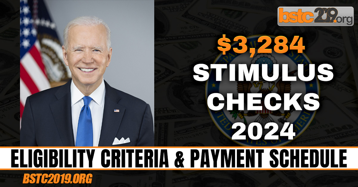 $3,284 Stimulus Checks 2024