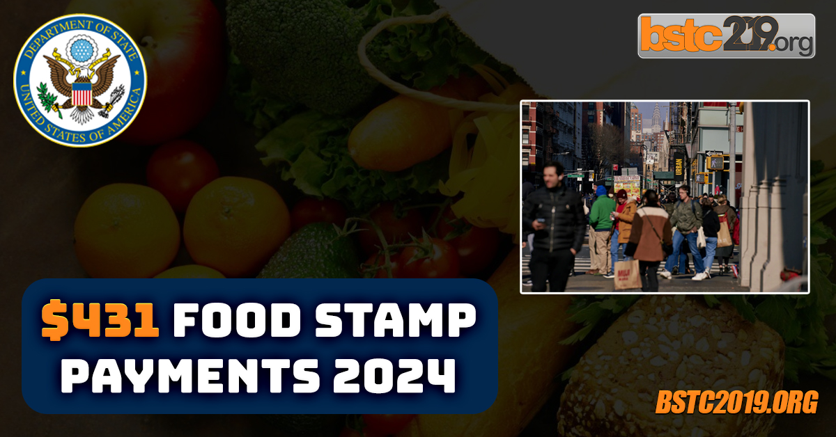 $431 Food Stamp Payments 2024