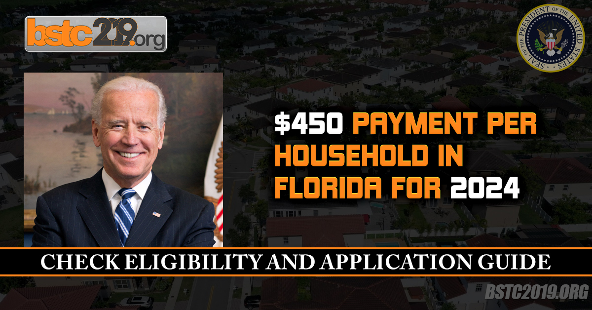 $450 Payment Per Household in Florida for 2024