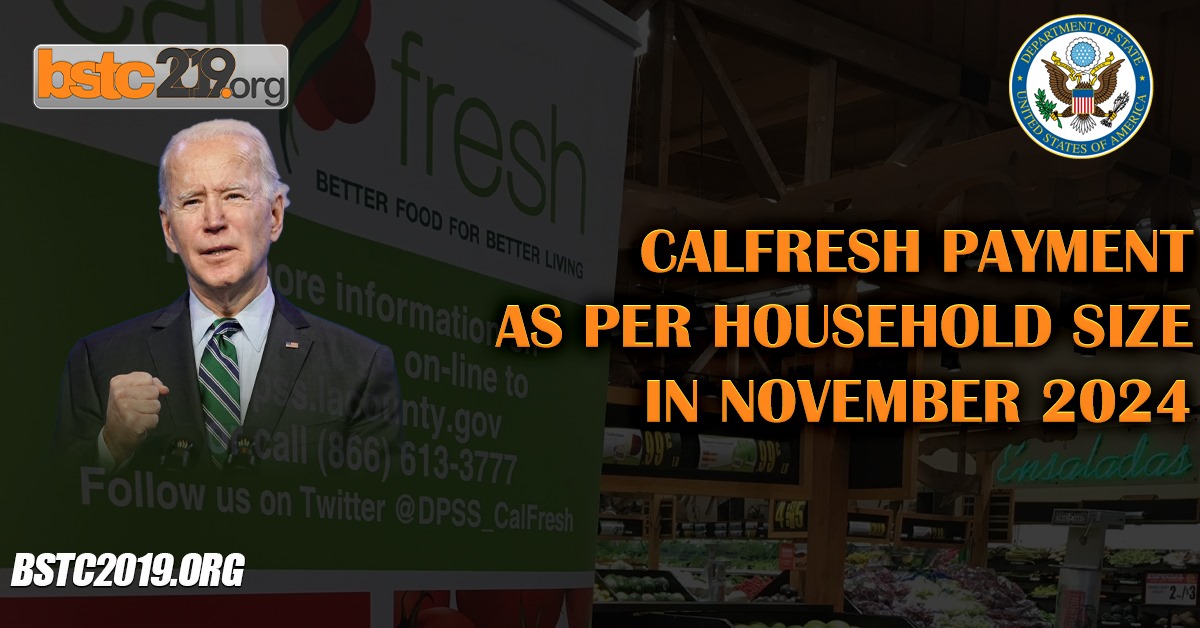 CalFresh Payment