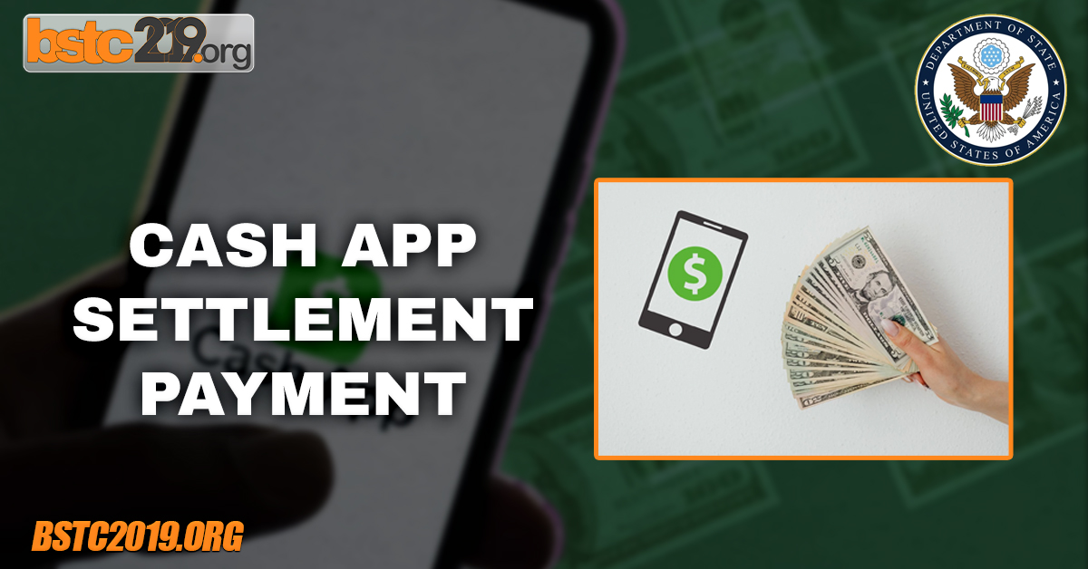 Cash App Settlement Payment