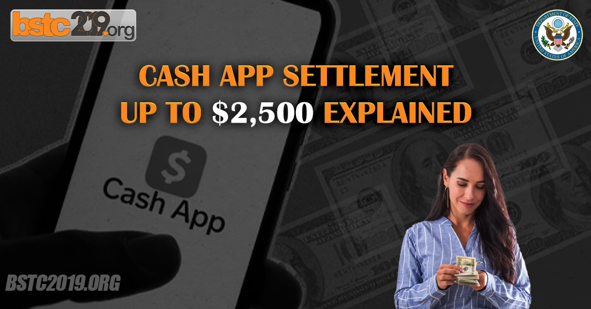 Cash App Settlement Up To $2500