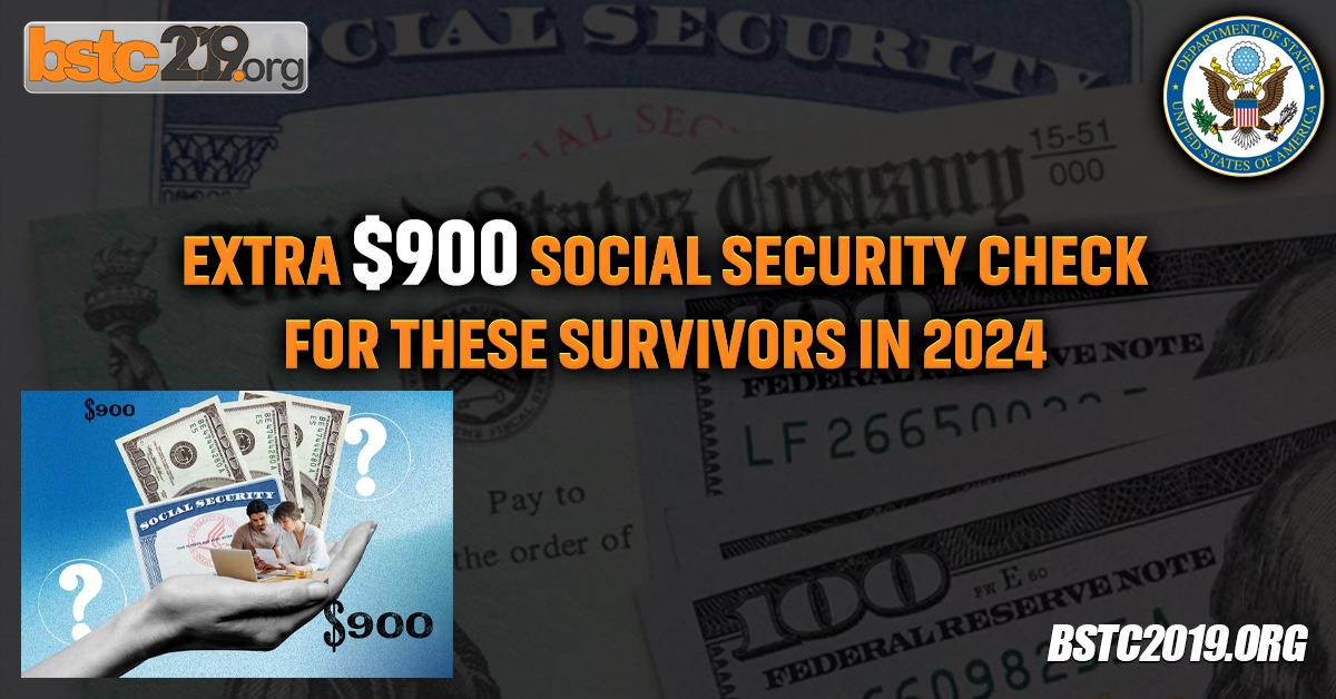 Extra $900 Social Security Check