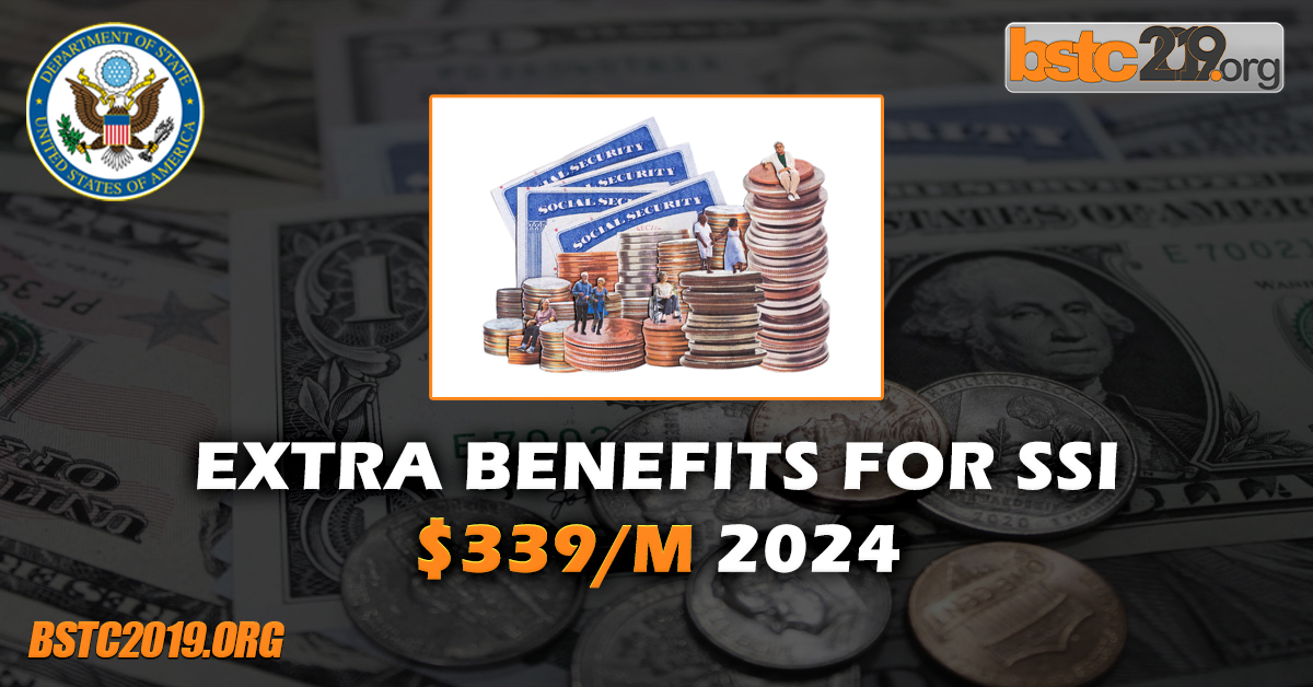 Extra Benefits for SSI $339/M 2024