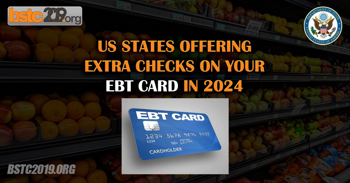 Extra Checks On Your EBT Card