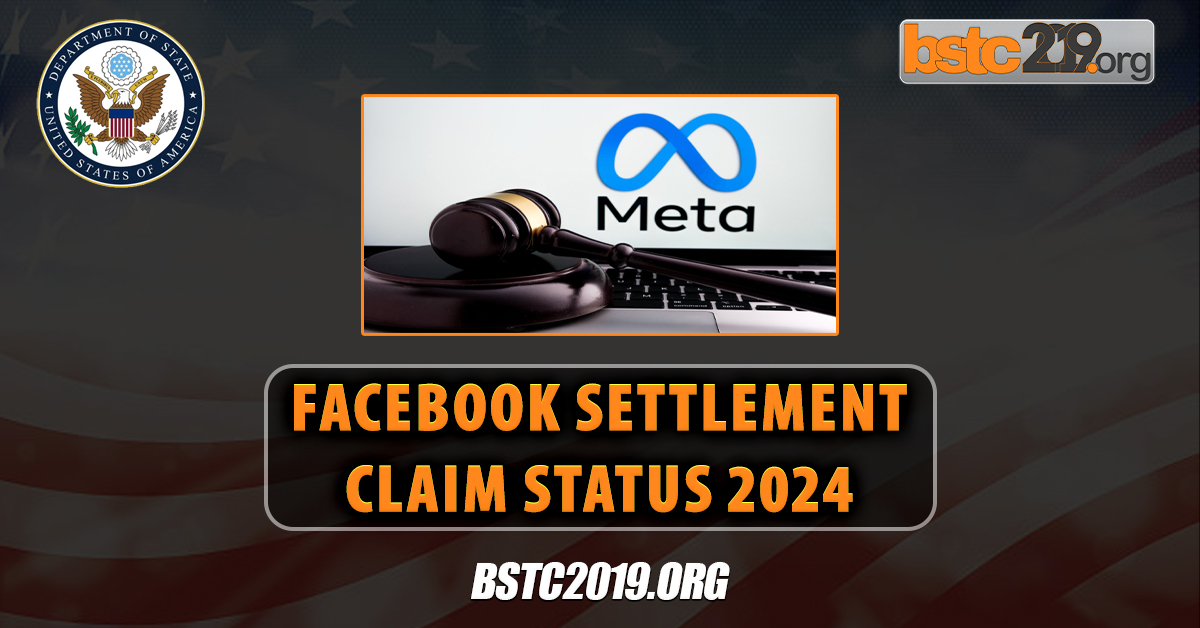 Facebook Settlement Claim Status 2024