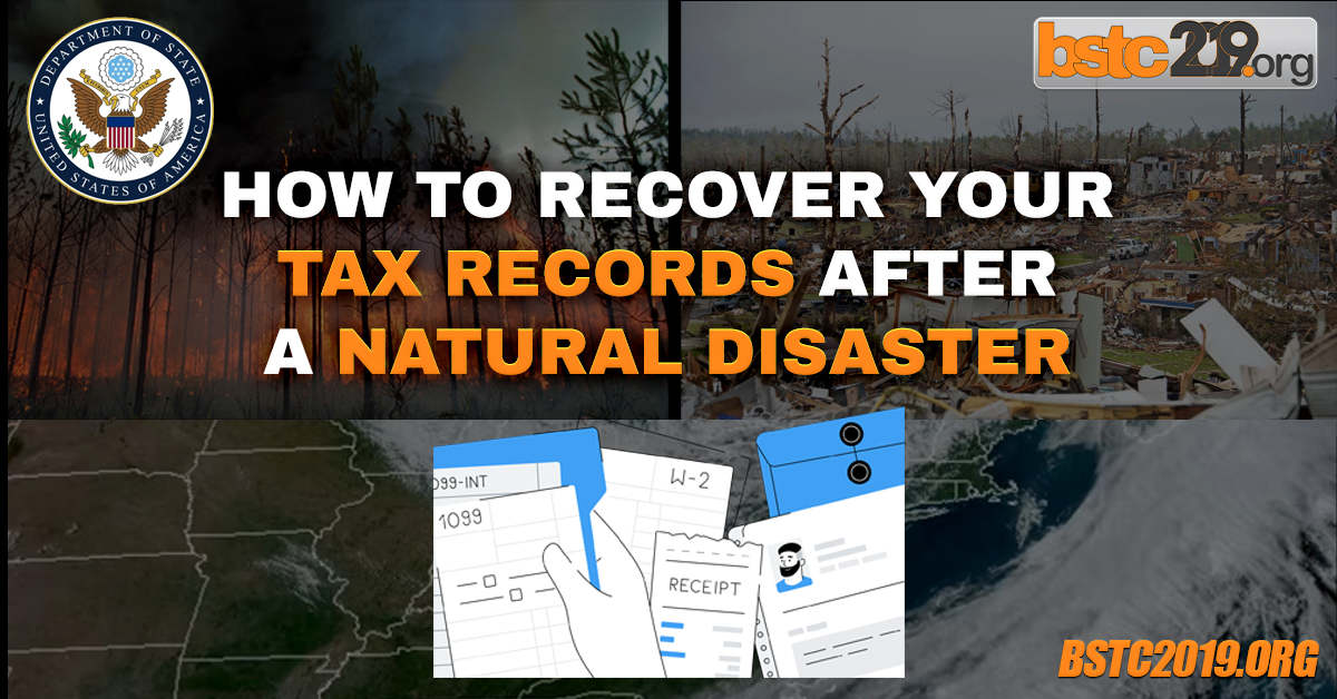 How to Recover Your Tax Records After a Natural Disaster