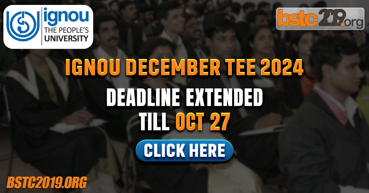 IGNOU December TEE 2024