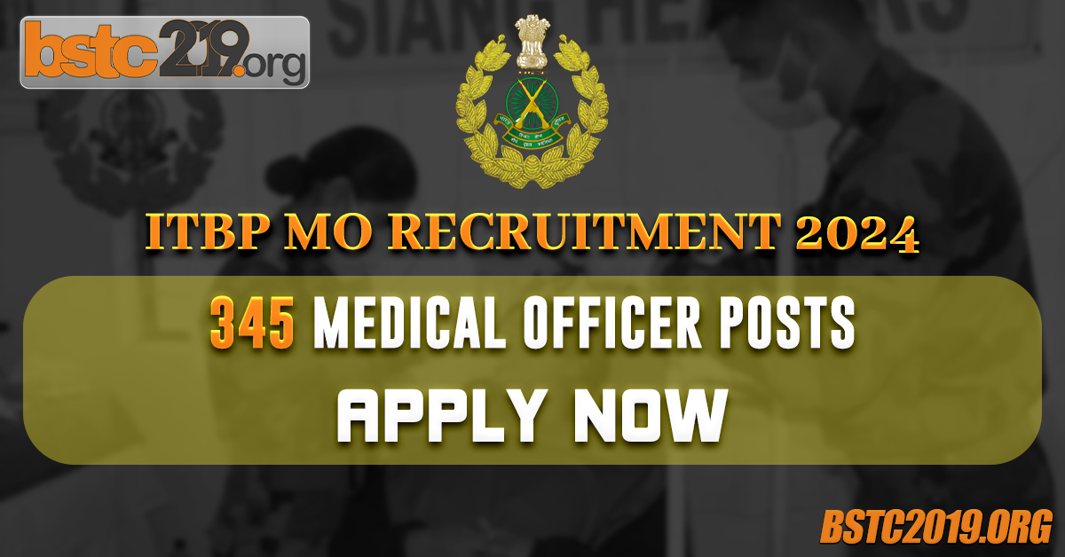 ITBP MO Recruitment 2024