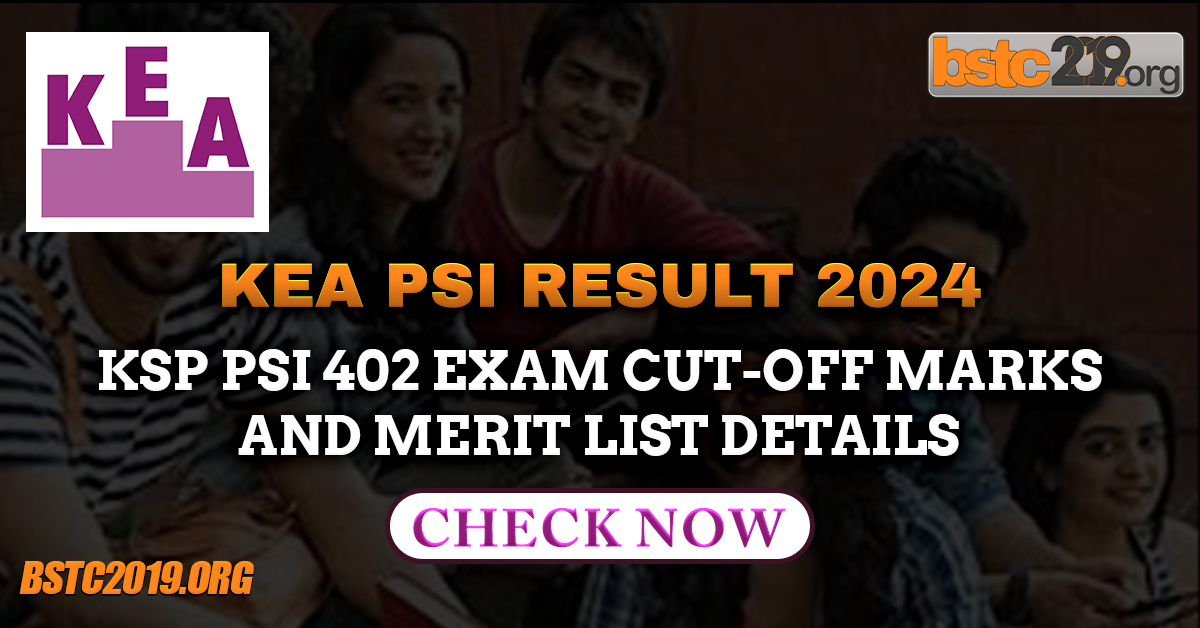 KEA PSI Result 2024