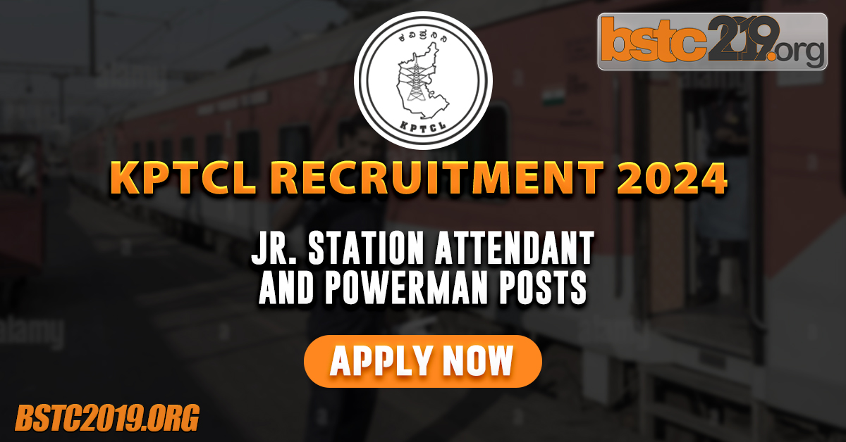 KPTCL Recruitment 2024