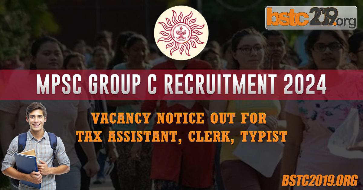 MPSC Group C Recruitment 2024