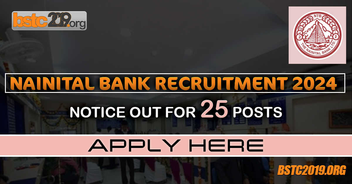 Nainital Bank Recruitment 2024