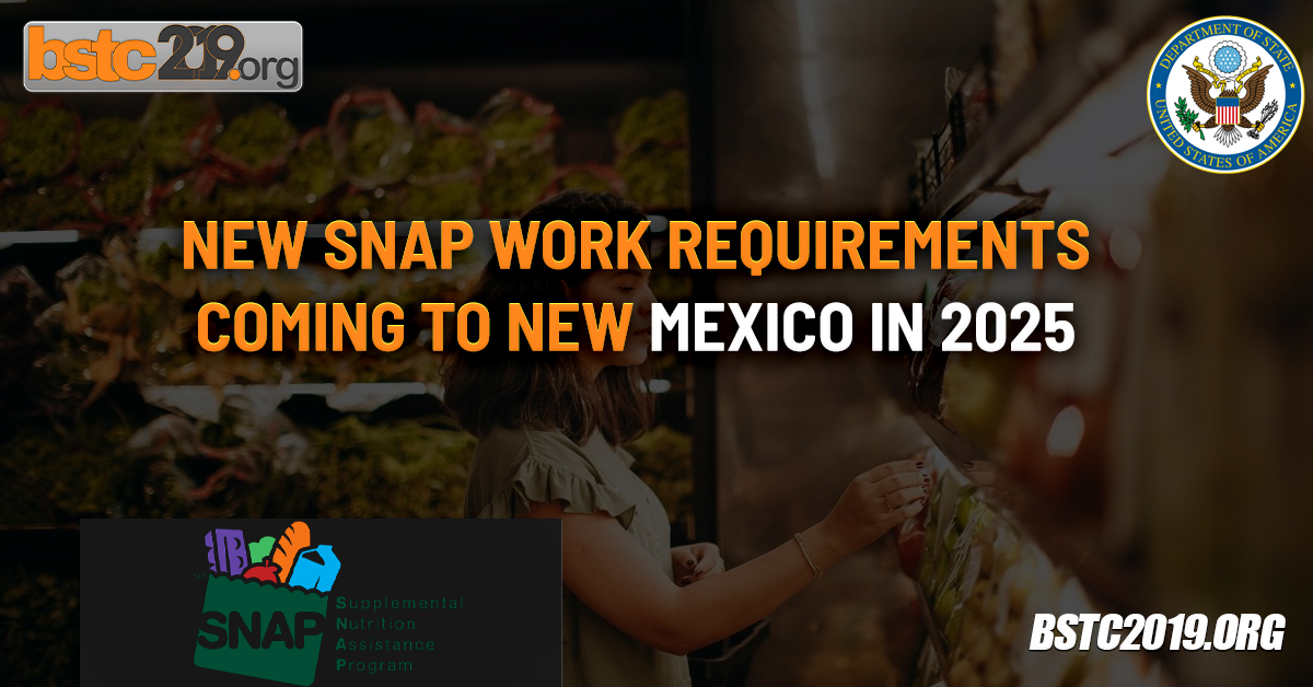 New SNAP Work Requirements Coming To New Mexico In 2025