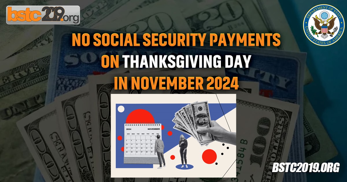 No Social Security Payments On Thanksgiving Day