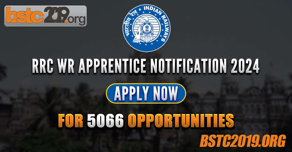 RRC WR Apprentice Notification 2024