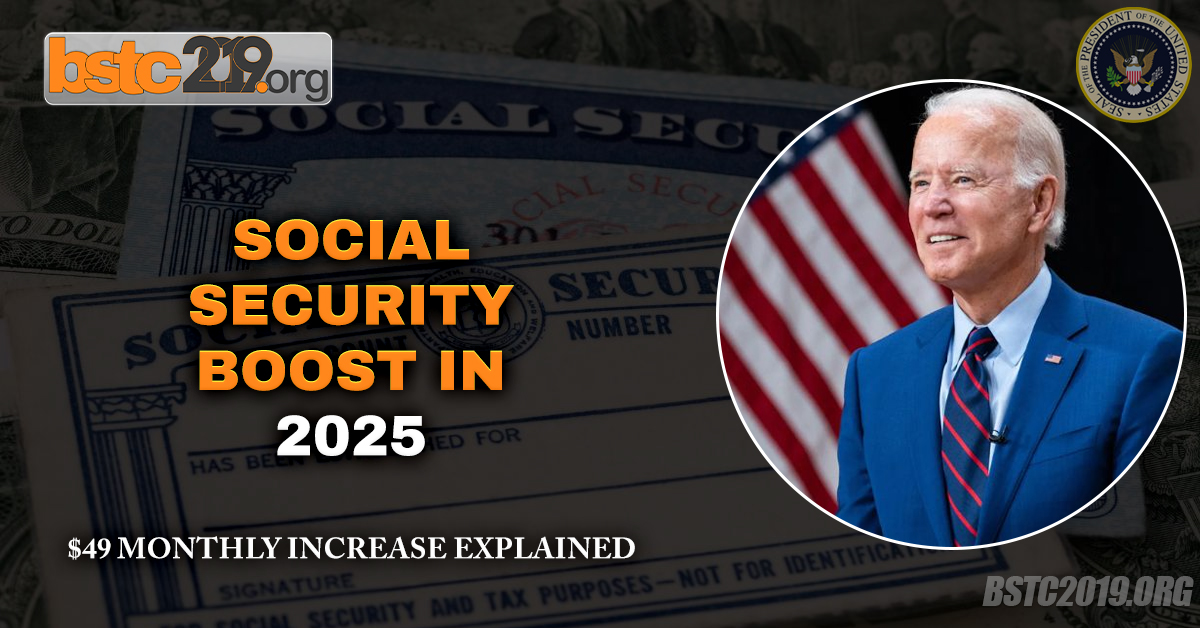 Social Security Boost in 2025