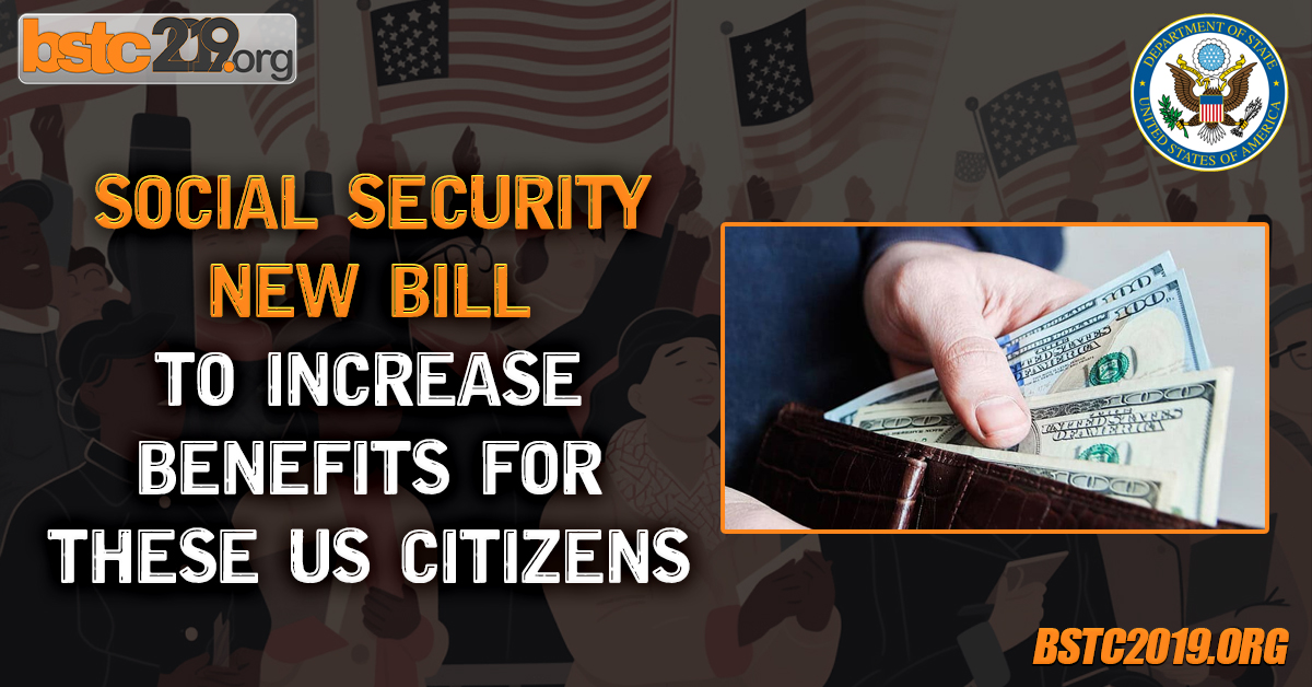 Social Security New Bill To Increase Benefits For These US Citi