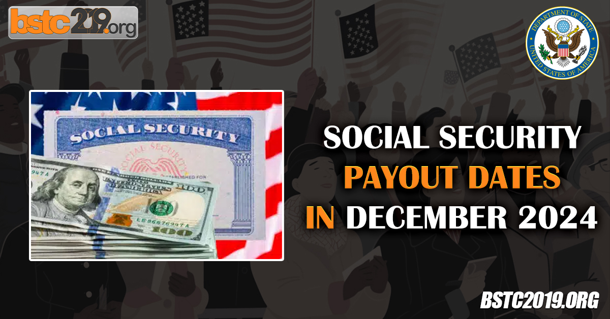 Social Security Payout Dates In December 2024