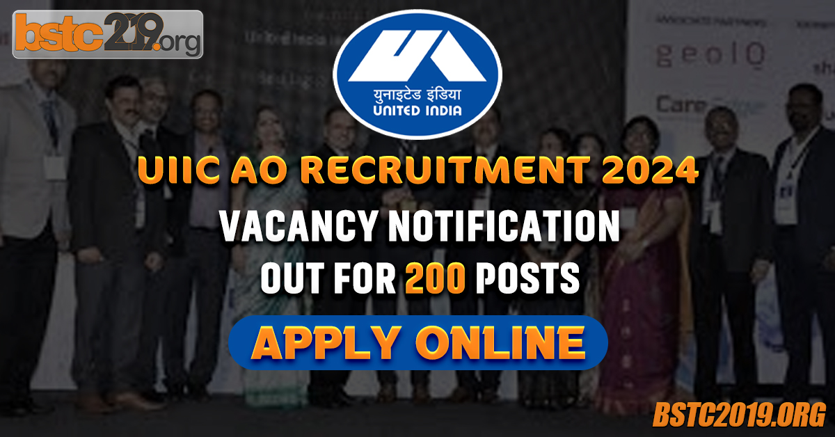 UIIC AO Recruitment 2024