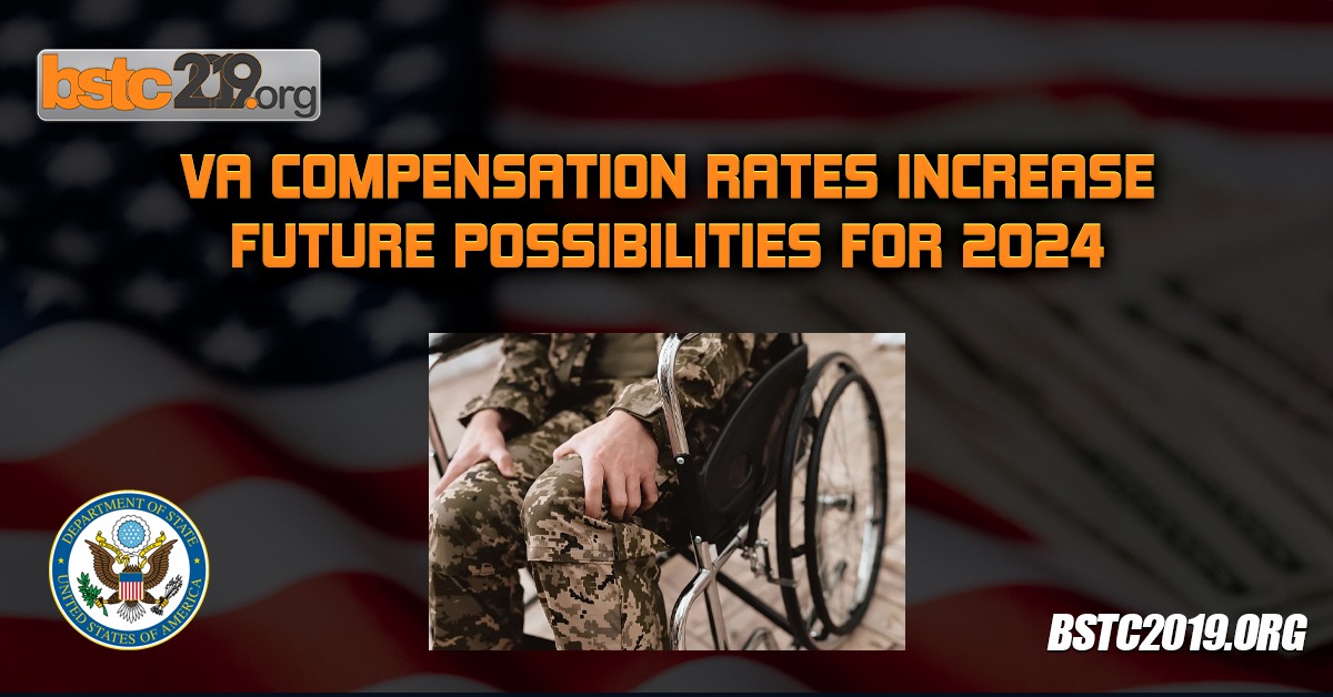 VA Compensation Rates for 2024