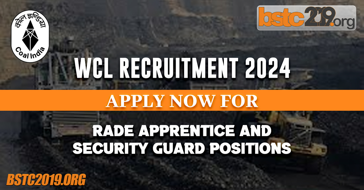 WCL Recruitment 2024