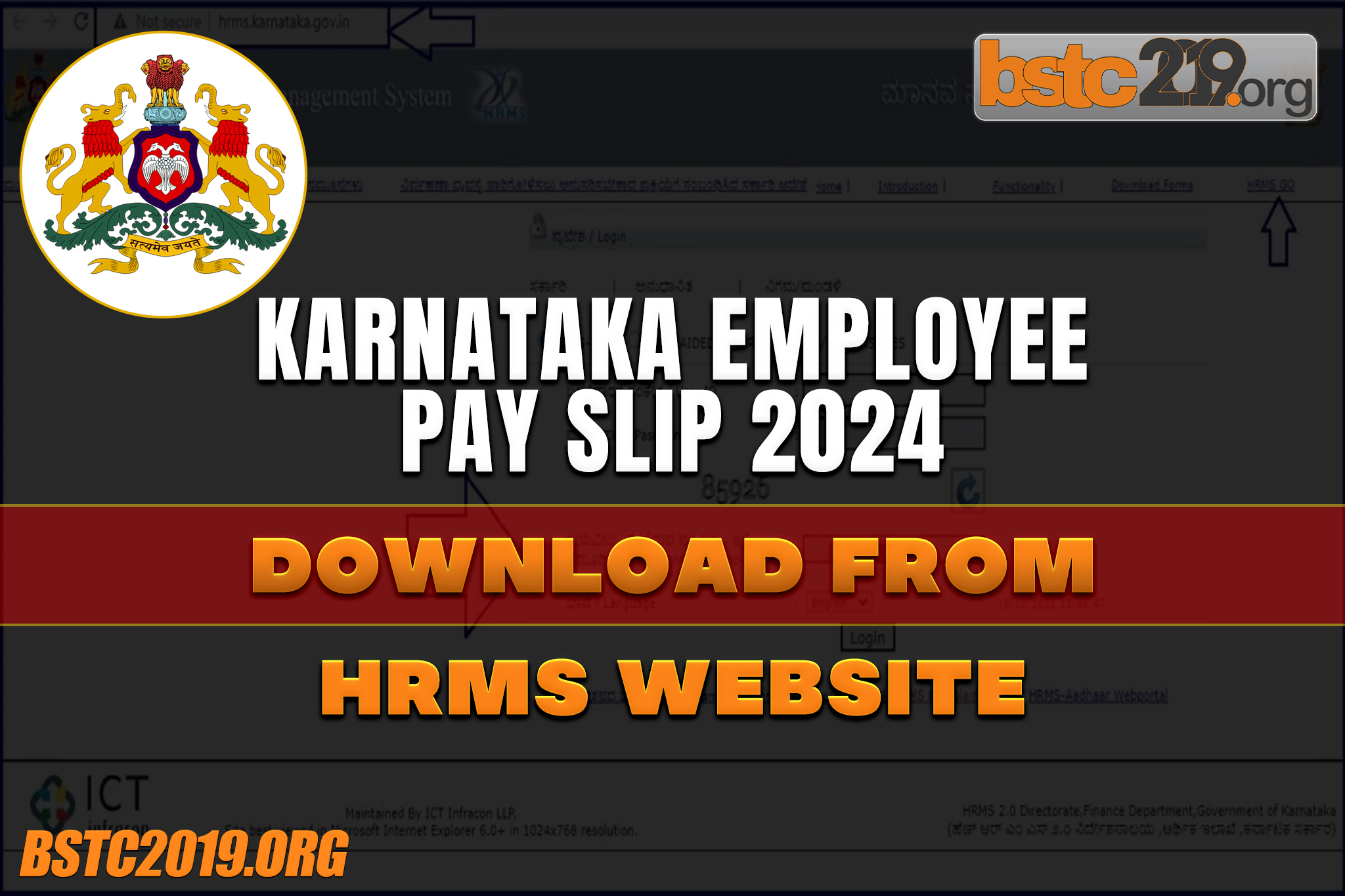 karnataka Employee Pay Slip 2024